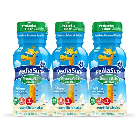 Pediasure Pediasure With Fiber Vanilla 8-fl. oz. Bottles, PK24 58061